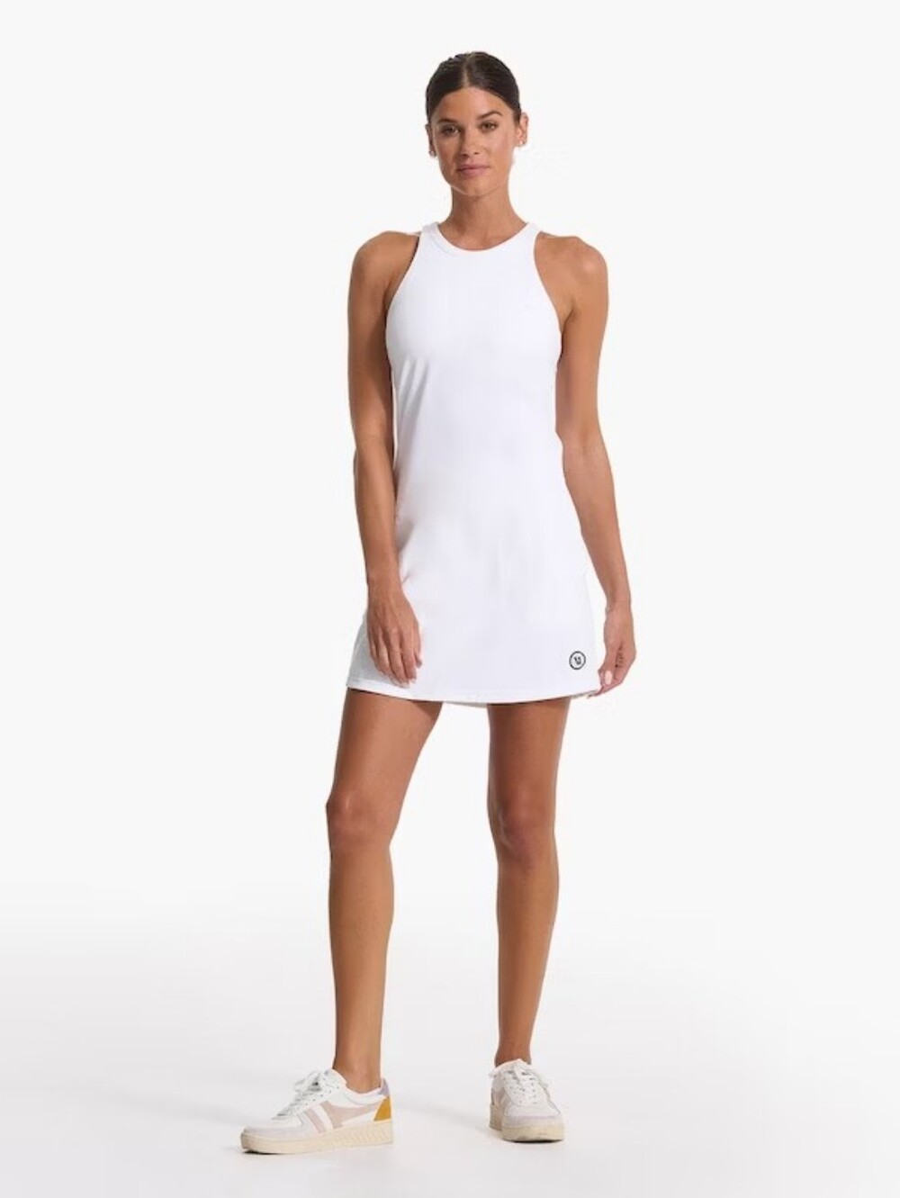 Vuori Volley Tennis Golf Dress M White NEW NWT